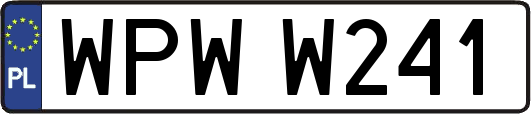 WPWW241