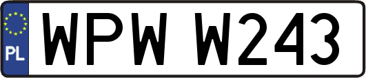 WPWW243