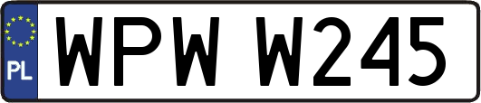 WPWW245