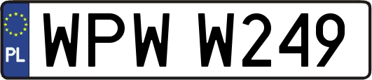 WPWW249