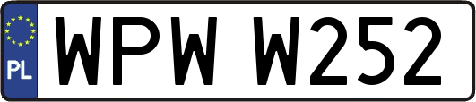 WPWW252
