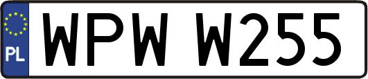 WPWW255