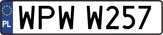 WPWW257