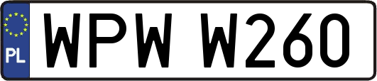 WPWW260