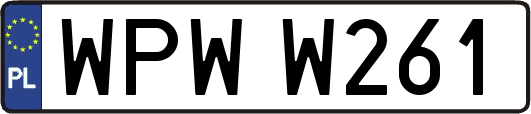 WPWW261