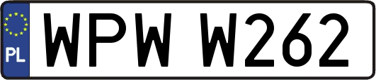 WPWW262
