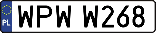 WPWW268