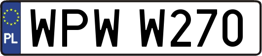 WPWW270