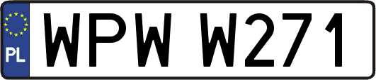 WPWW271