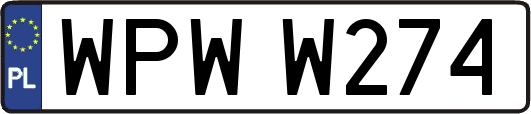 WPWW274