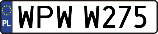 WPWW275