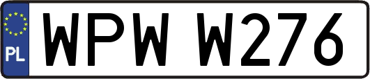 WPWW276
