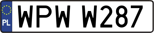 WPWW287