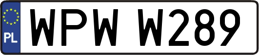 WPWW289
