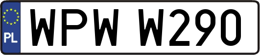 WPWW290