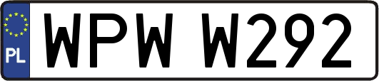 WPWW292