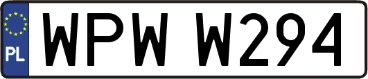WPWW294
