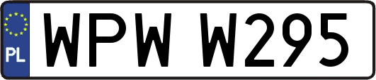 WPWW295
