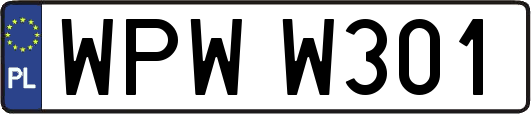 WPWW301