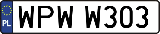 WPWW303