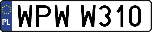 WPWW310