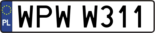 WPWW311