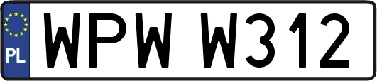 WPWW312