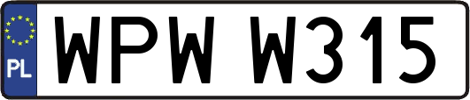 WPWW315