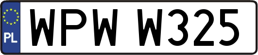 WPWW325