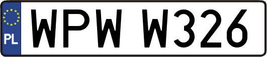 WPWW326