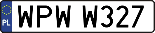 WPWW327