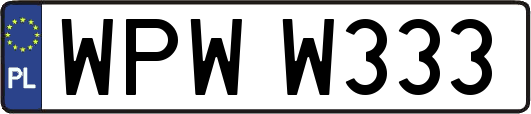 WPWW333