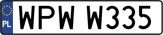 WPWW335