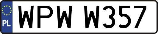 WPWW357