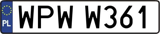 WPWW361