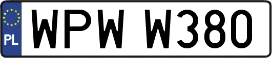 WPWW380