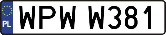 WPWW381