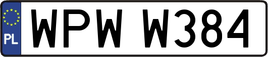 WPWW384