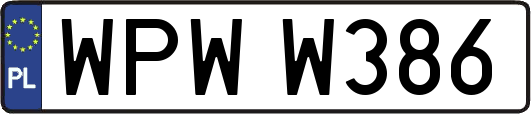 WPWW386