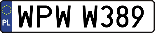 WPWW389