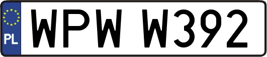 WPWW392