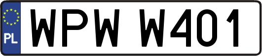 WPWW401