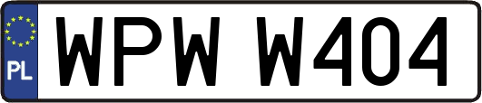 WPWW404