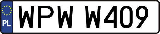 WPWW409