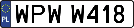 WPWW418