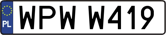 WPWW419