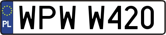 WPWW420