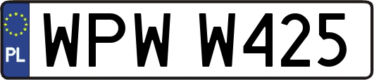 WPWW425