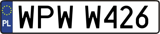 WPWW426