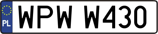 WPWW430